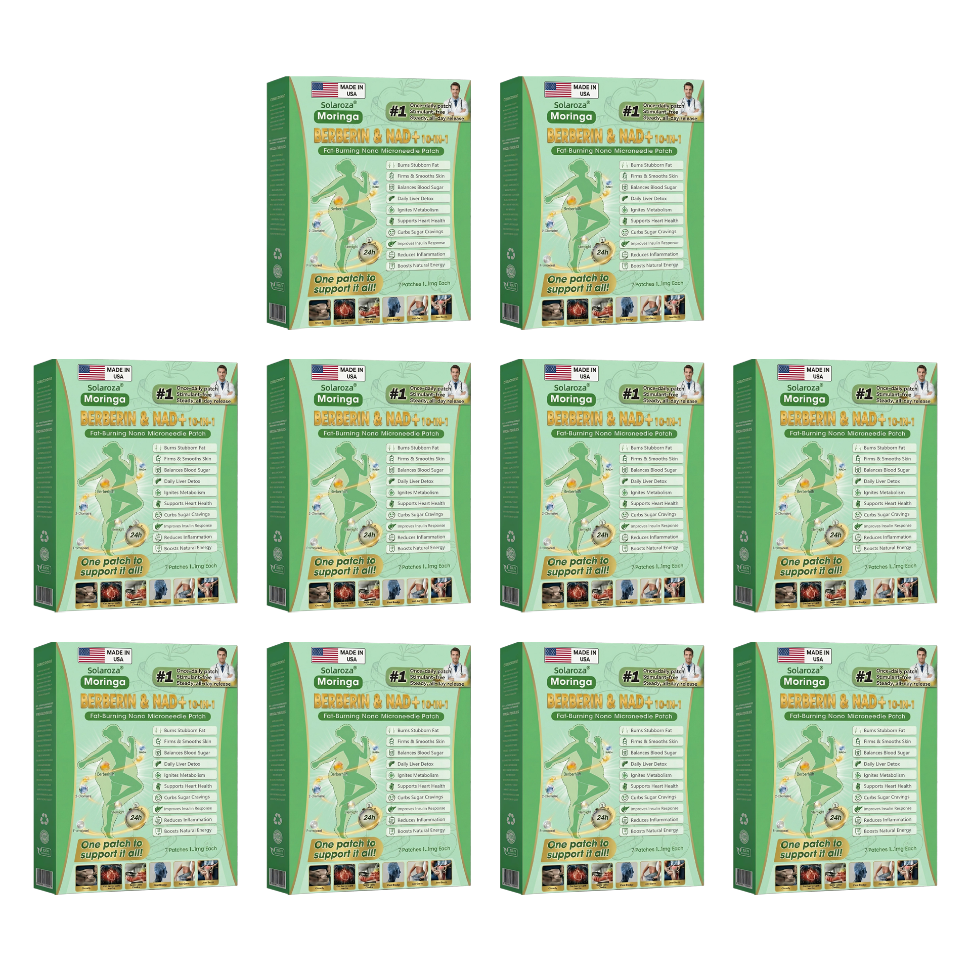 10er Set (5+5 GRATIS