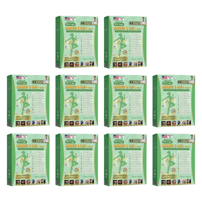 Official Solaroza® Centre💯High-Precision 10-in-1 Weight Loss Patch with Berberine & NAD+