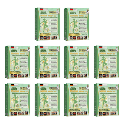 Solaroza® Moringa & Berberin 10-in-1 Nano-Mikronadel-Pflaster