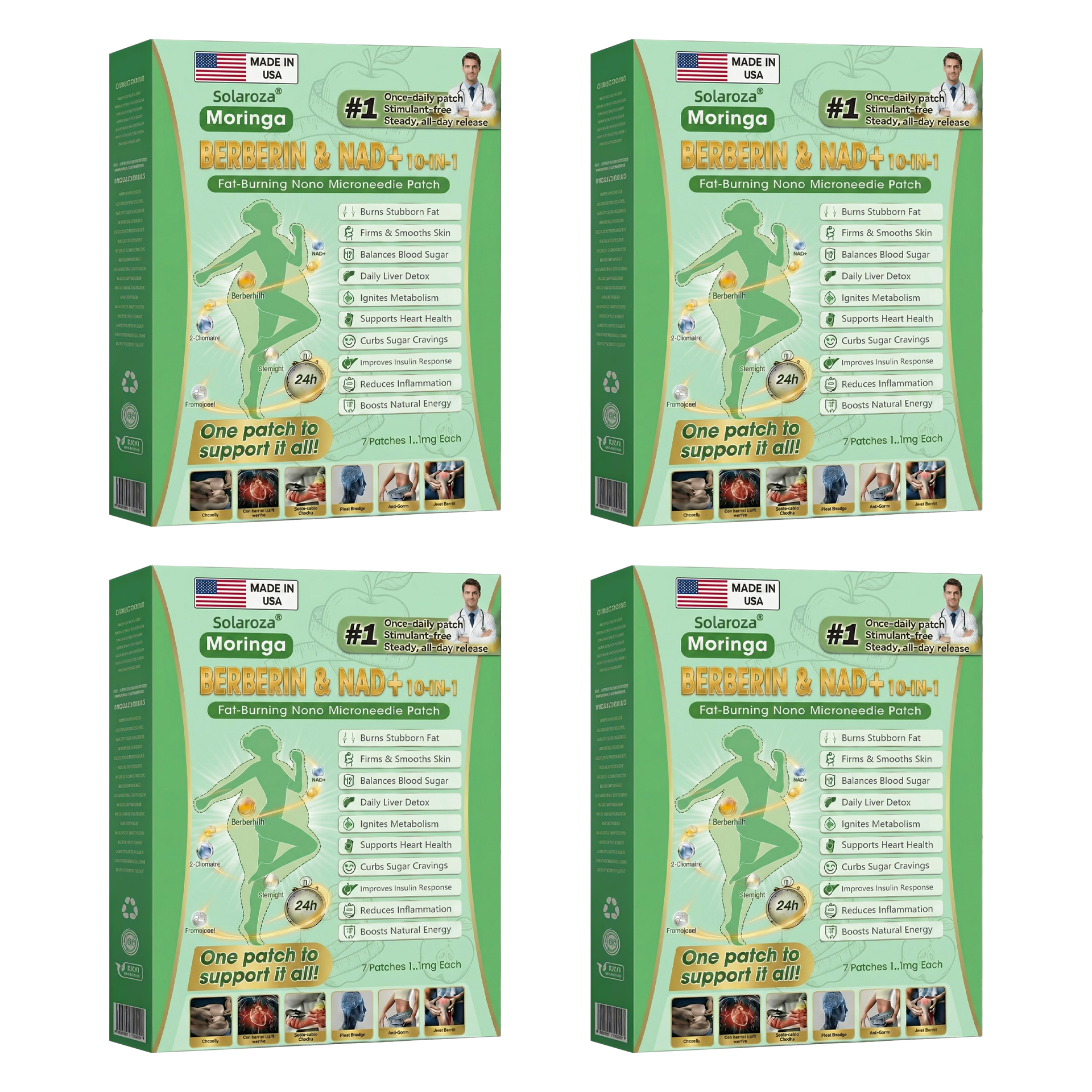 4er Set (4 Wochen)
