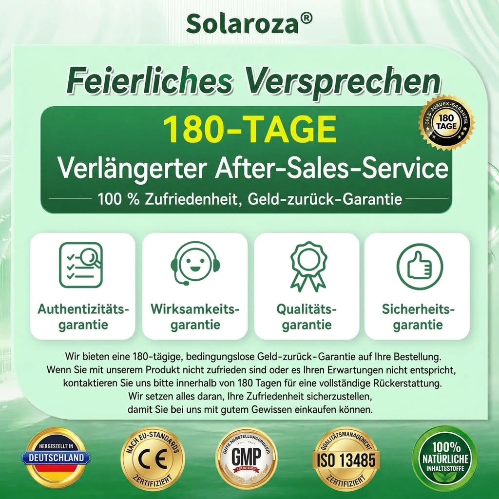 Solaroza® Moringa & Berberin 10-in-1 Nano-Mikronadel-Pflaster