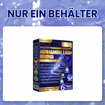 Solaroza® Night-Time Aktiv-Pflaster – Intensiv-Formel für die Nacht