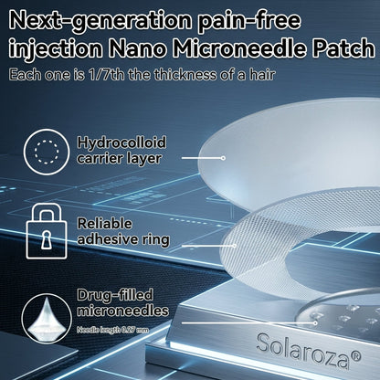 Official Solaroza® Centre💯High-Precision 10-in-1 Weight Loss Patch with Berberine & NAD+
