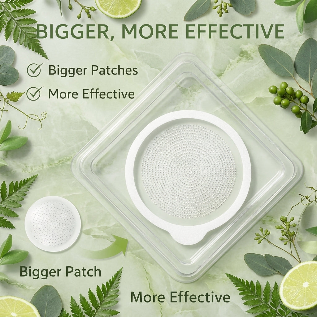 Official Solaroza® Centre💯High-Precision 10-in-1 Weight Loss Patch with Berberine & NAD+